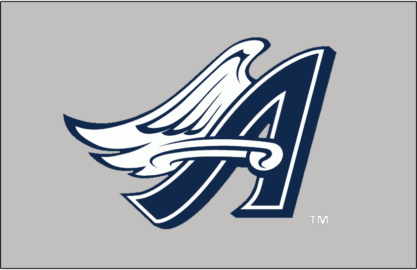 Anaheim Angels 1999 Batting Practice Logo t shirts DIY iron ons